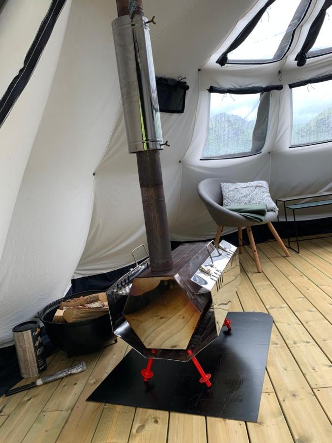 Glamping Lofoten Hotel Kongsjorda Luaran gambar