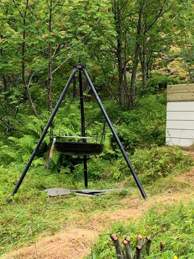 Glamping Lofoten Hotel Kongsjorda Luaran gambar